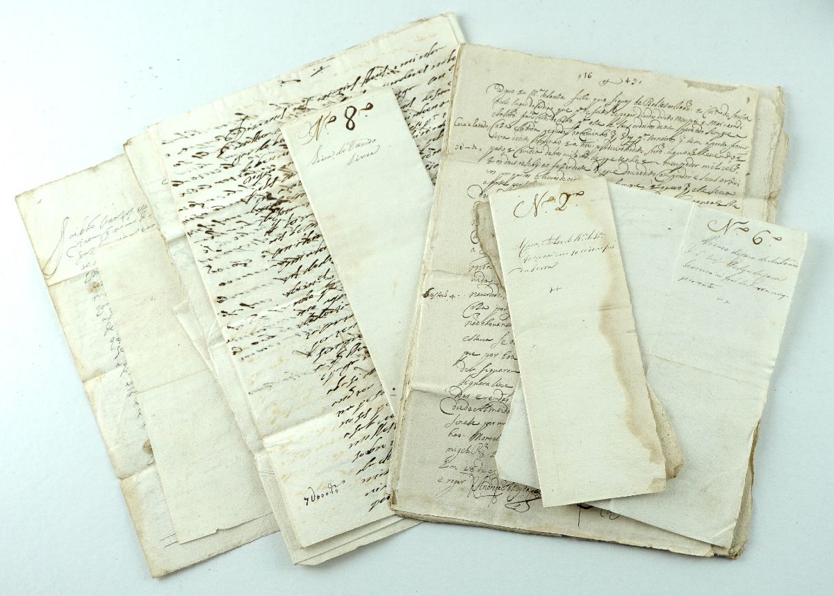 Manuscritos de concessões de foro sec XVII -Douro