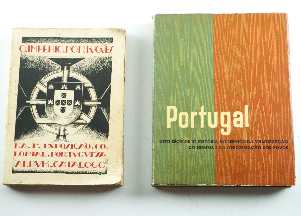 2 Livros sobre Portugal