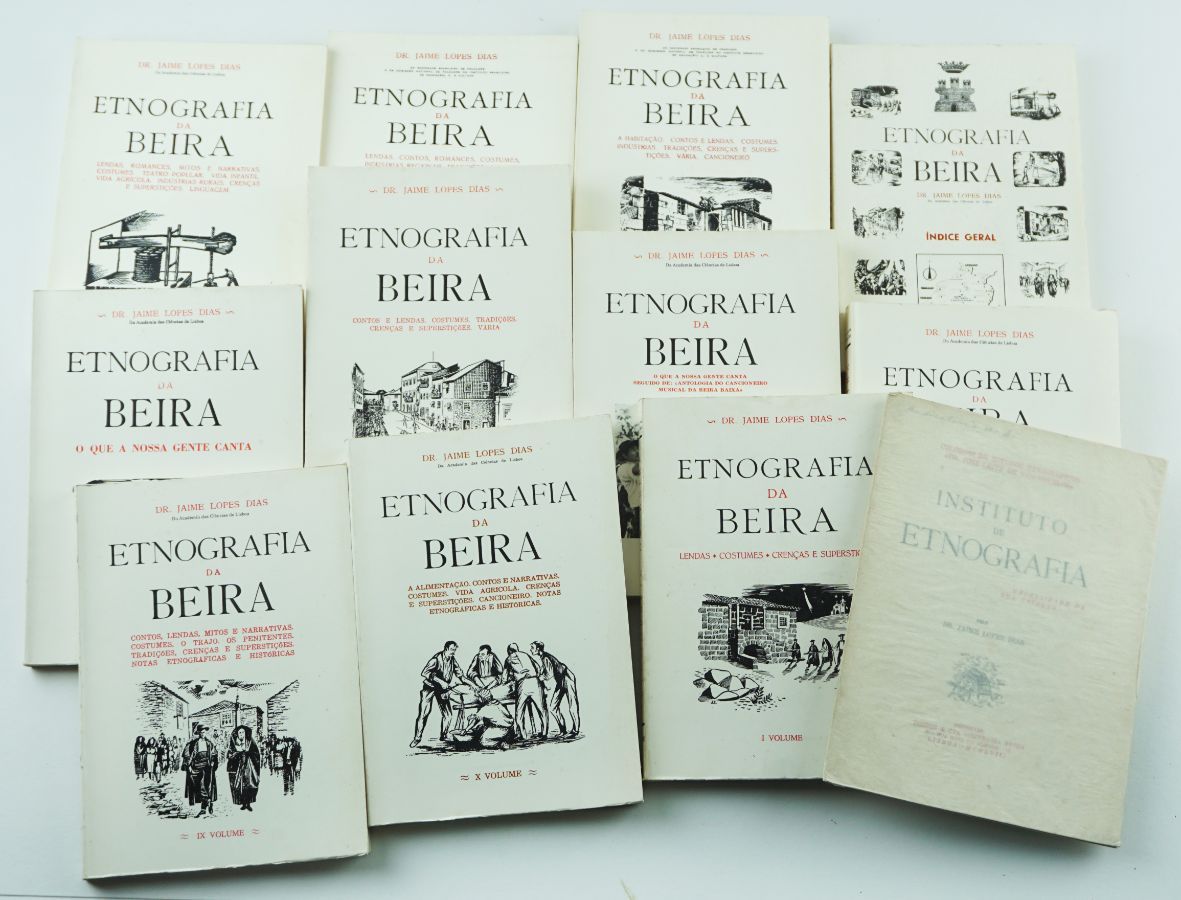 Etnografia da Beira (completo )