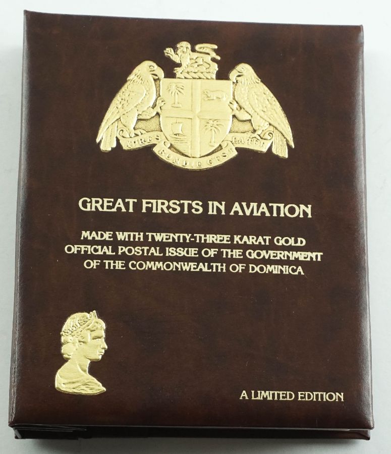 Filatelia Temática Commonwealth of Dominica – “Aviação”