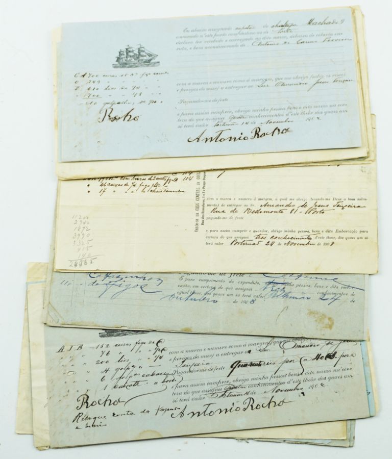 Documentos Portuários de embarque