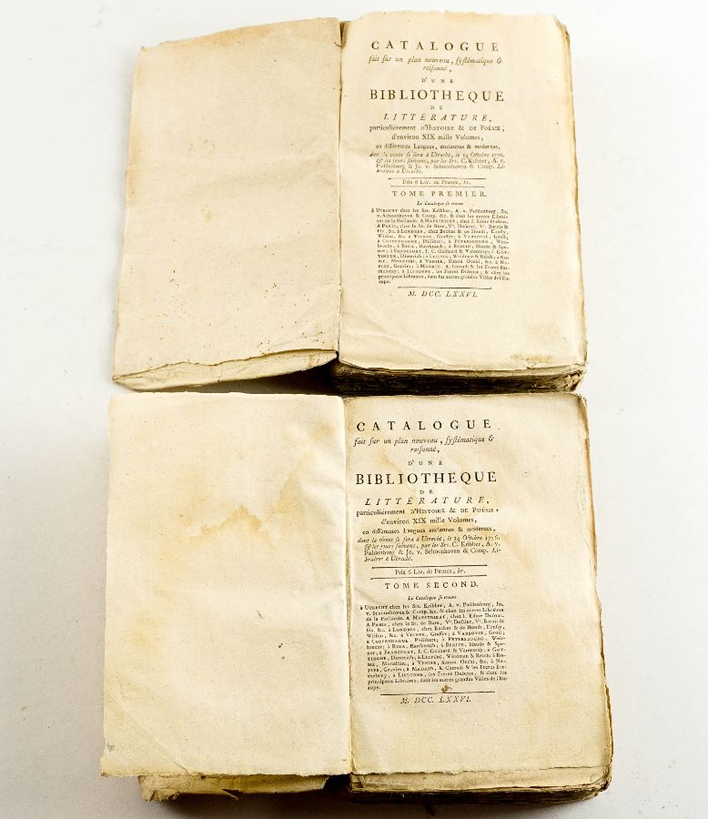 Catalogo de 1776