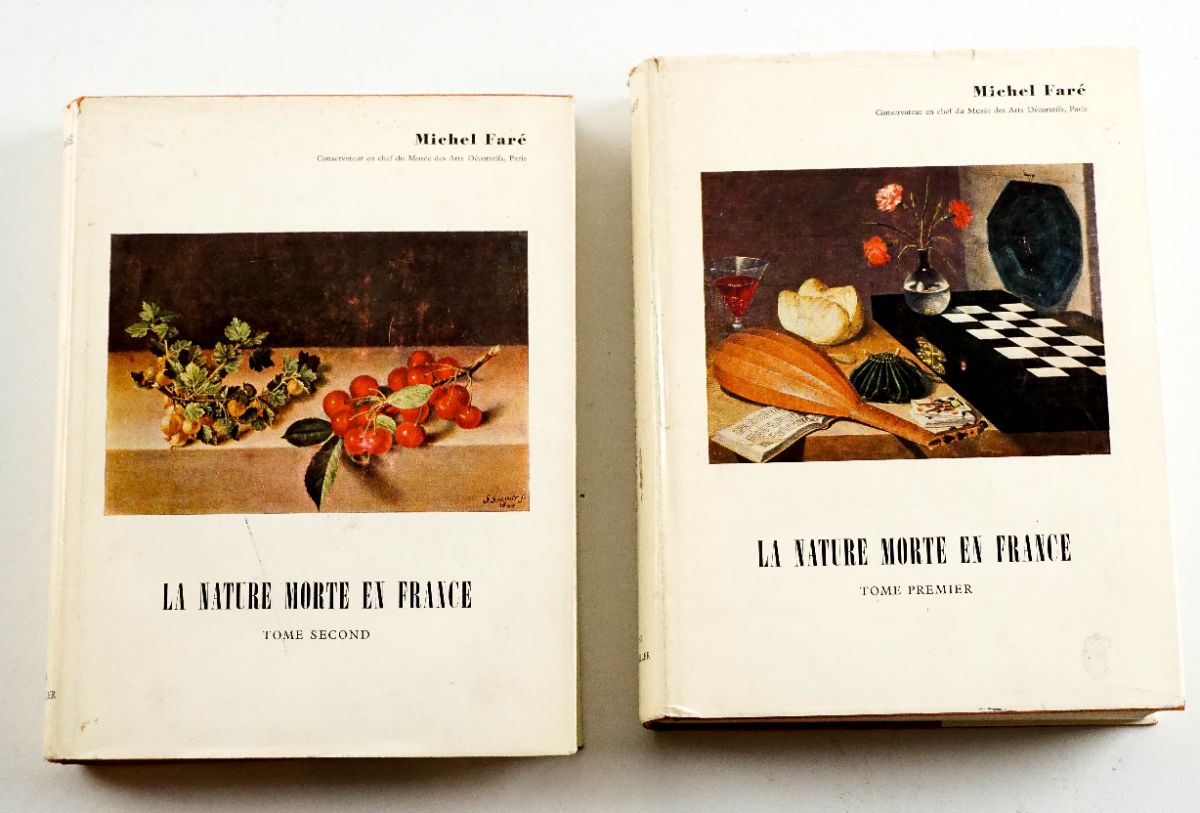 La Nature morte en France: son histoire et son évolution du XVIIe au XXe siècle.