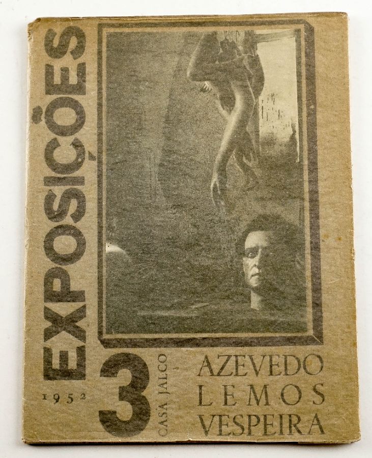 Catalogo casa Jalco Azevedo – Lemos – Vespeira. 3 Exposições – 1952