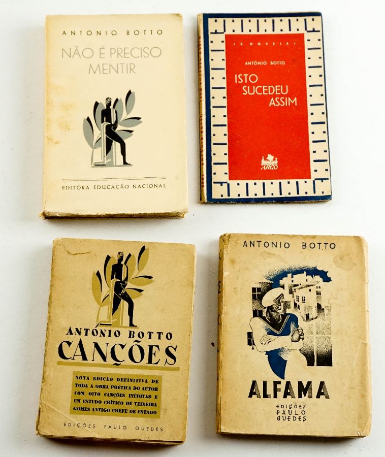 António Botto – 4 livros