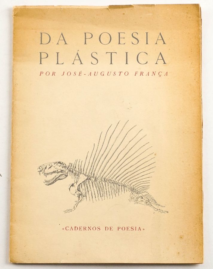 Da Poesia Plástica – José Augusto França