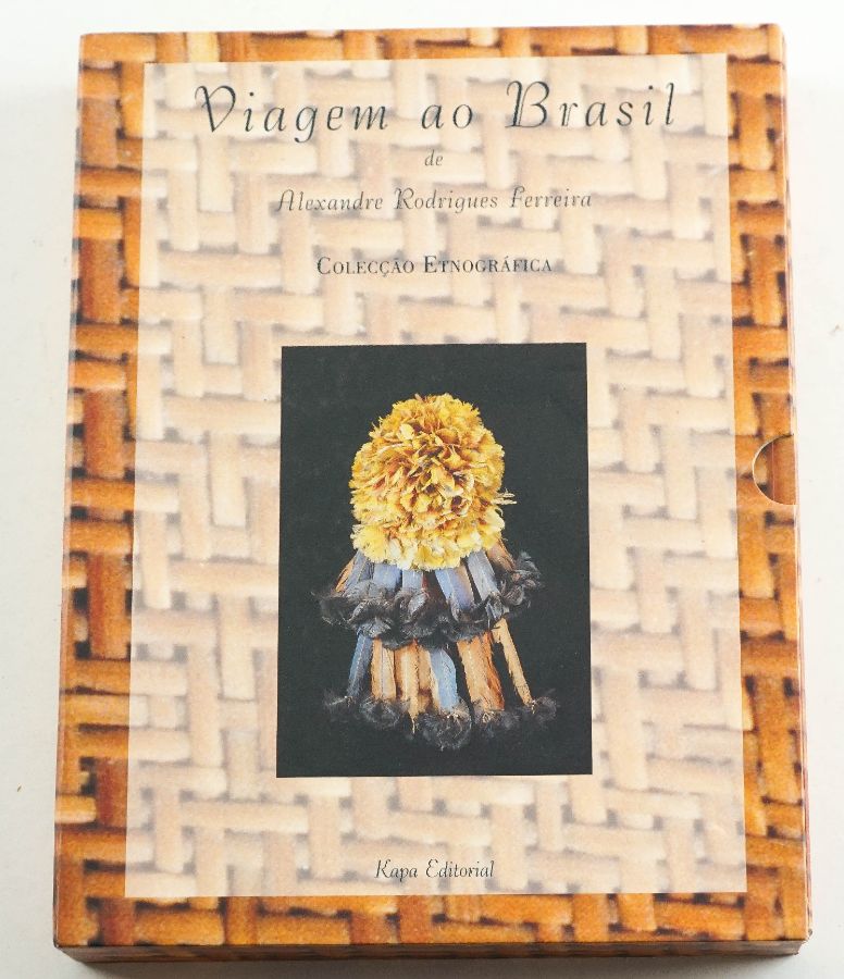 Viagem ao Brasil –Alexandre Rodrigues Ferreira