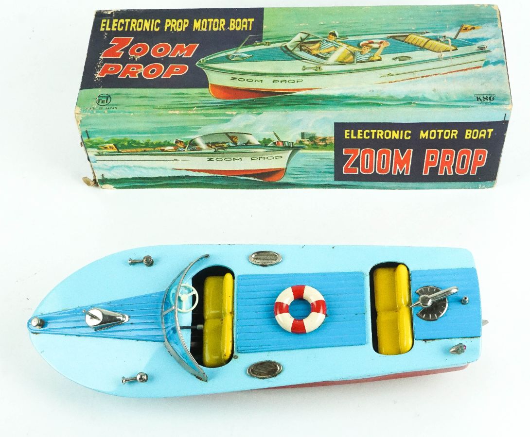 Barco Brinquedo Japonês