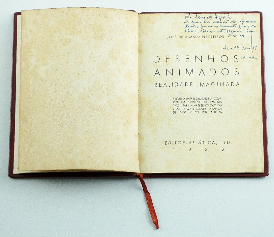 Almada Negreiros - com dedicatória