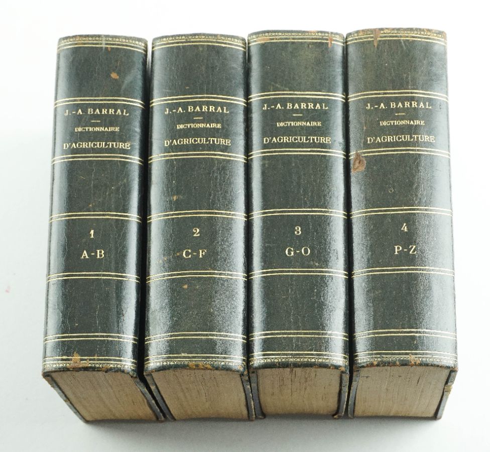 Dictionnaire d’Agriculture (1886)