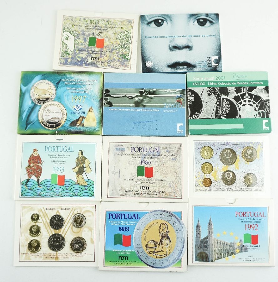 10 Carteiras de Moedas Correntes