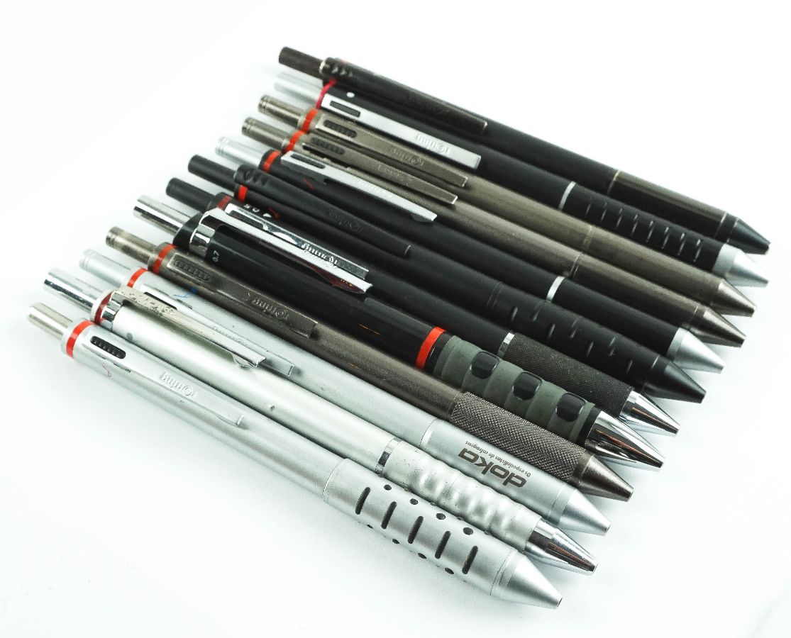 Rotring Triopen, Quatropen e Duopen