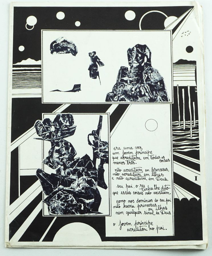 Victor Belém – Publicação de artista 1976