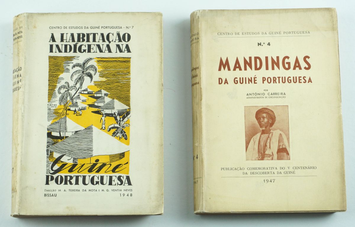 Livros de Etnografia da Guiné