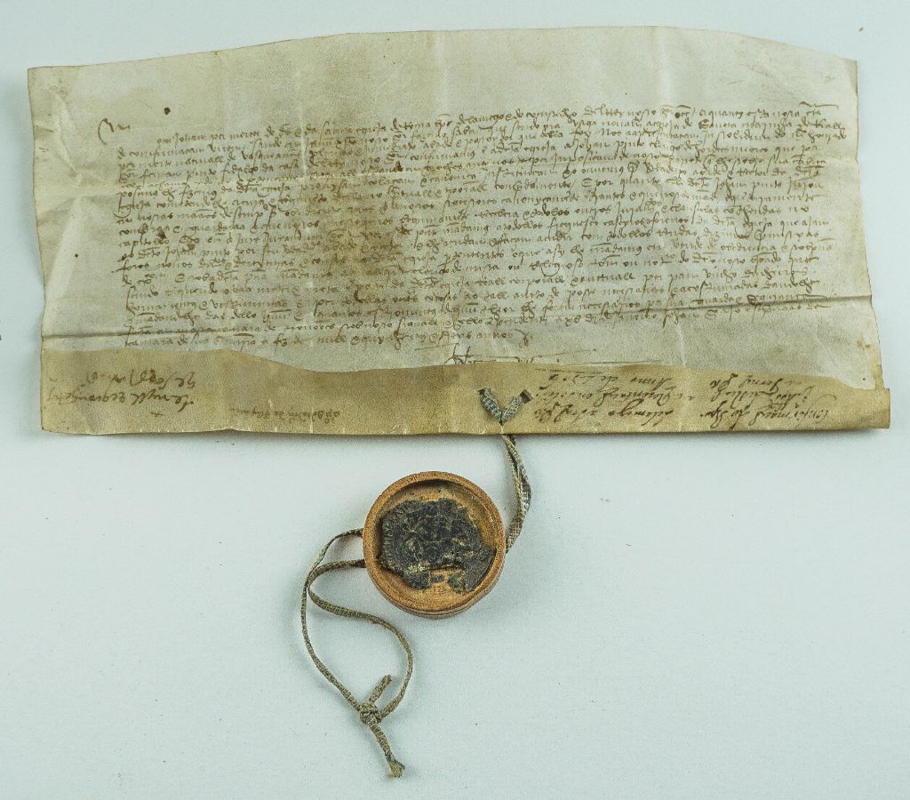 Manuscrito em Pergaminho do Bispo de Lamego – 1506