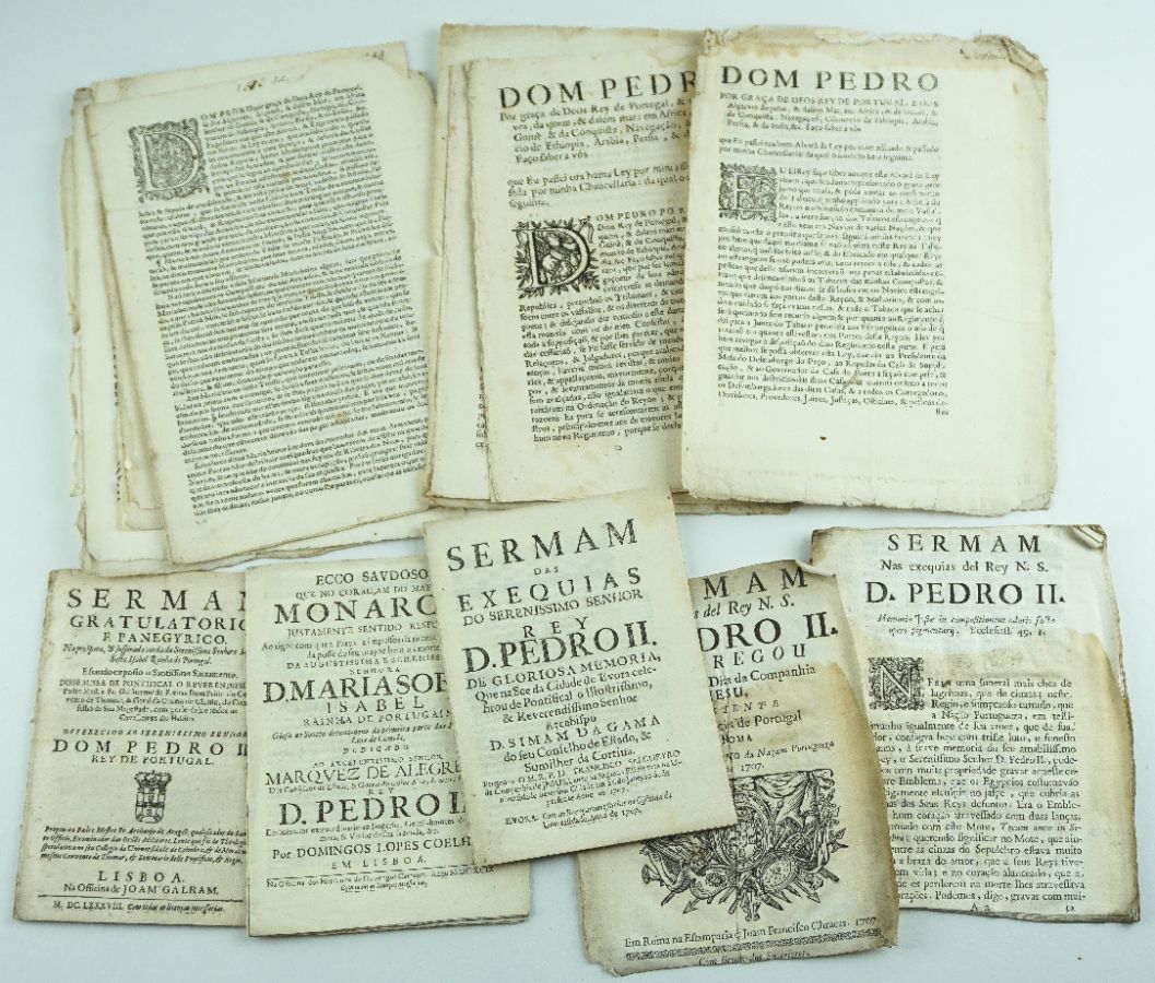 Conjunto de Publicações de D. Pedro II