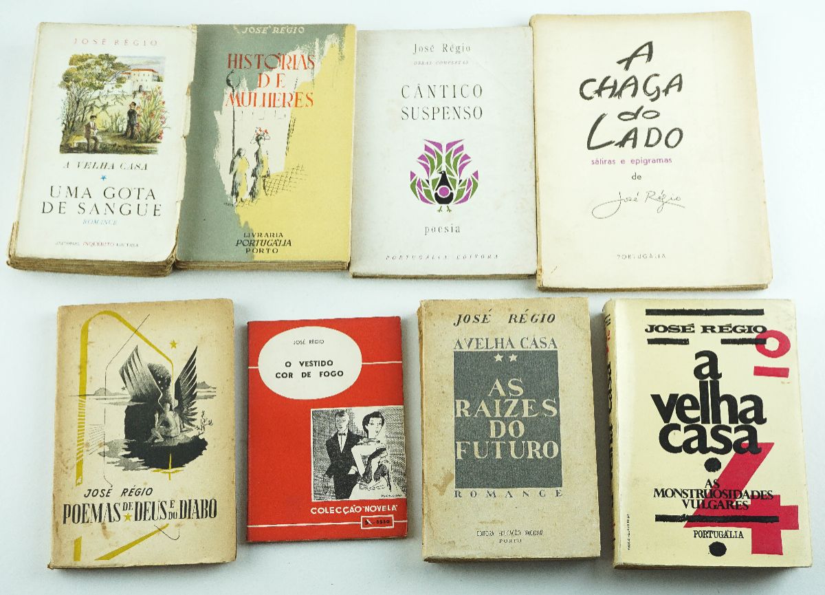 José Régio -8 livros