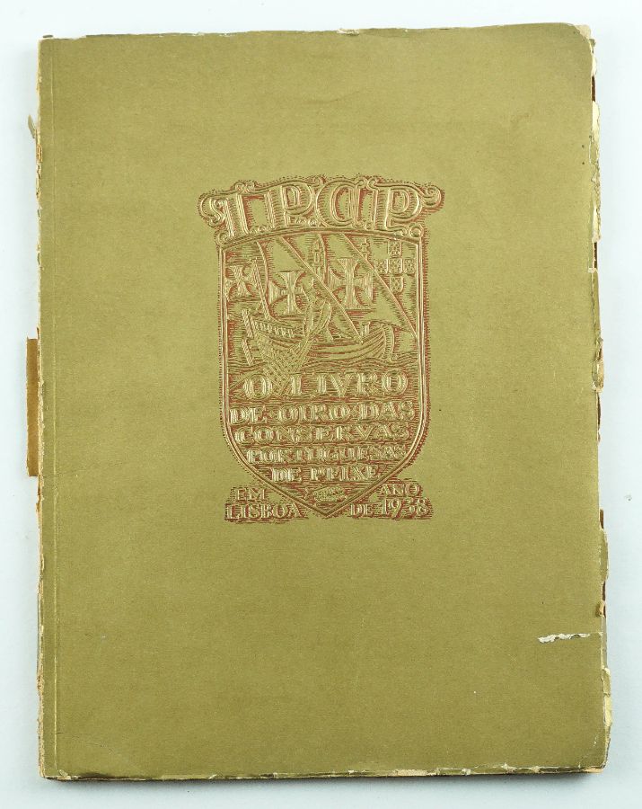 Livro de Oiro das Conservas - 1938
