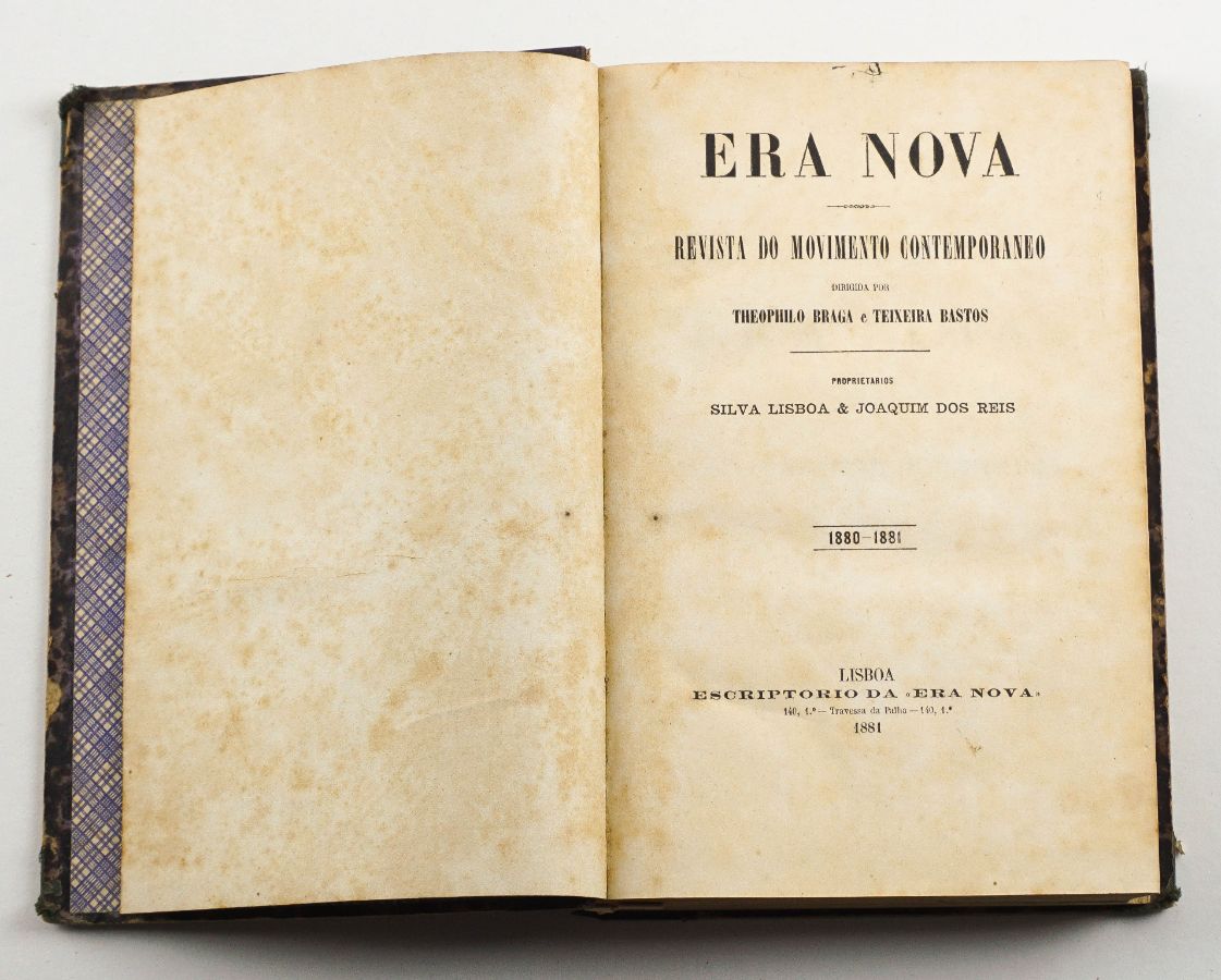 Era Nova (1880-1881)