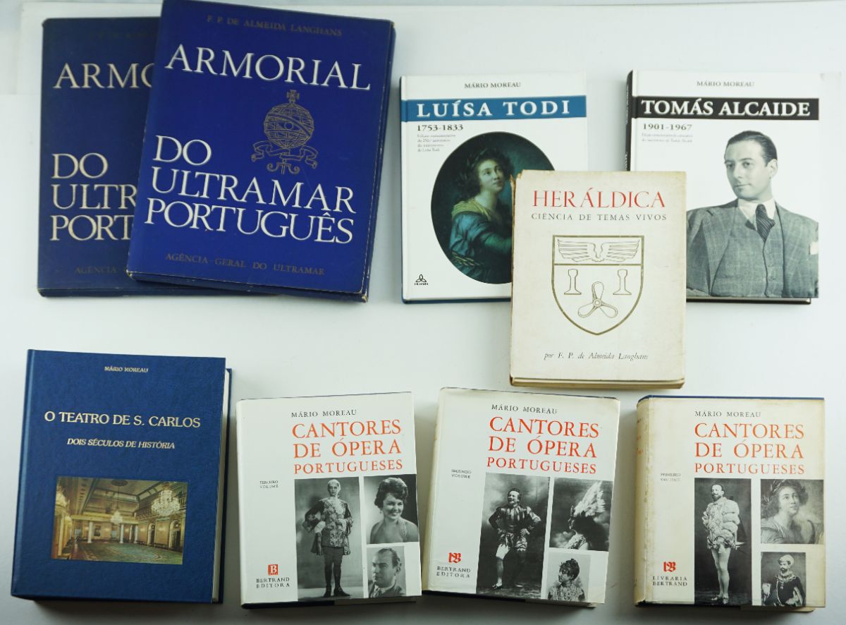 9 Livros diversos