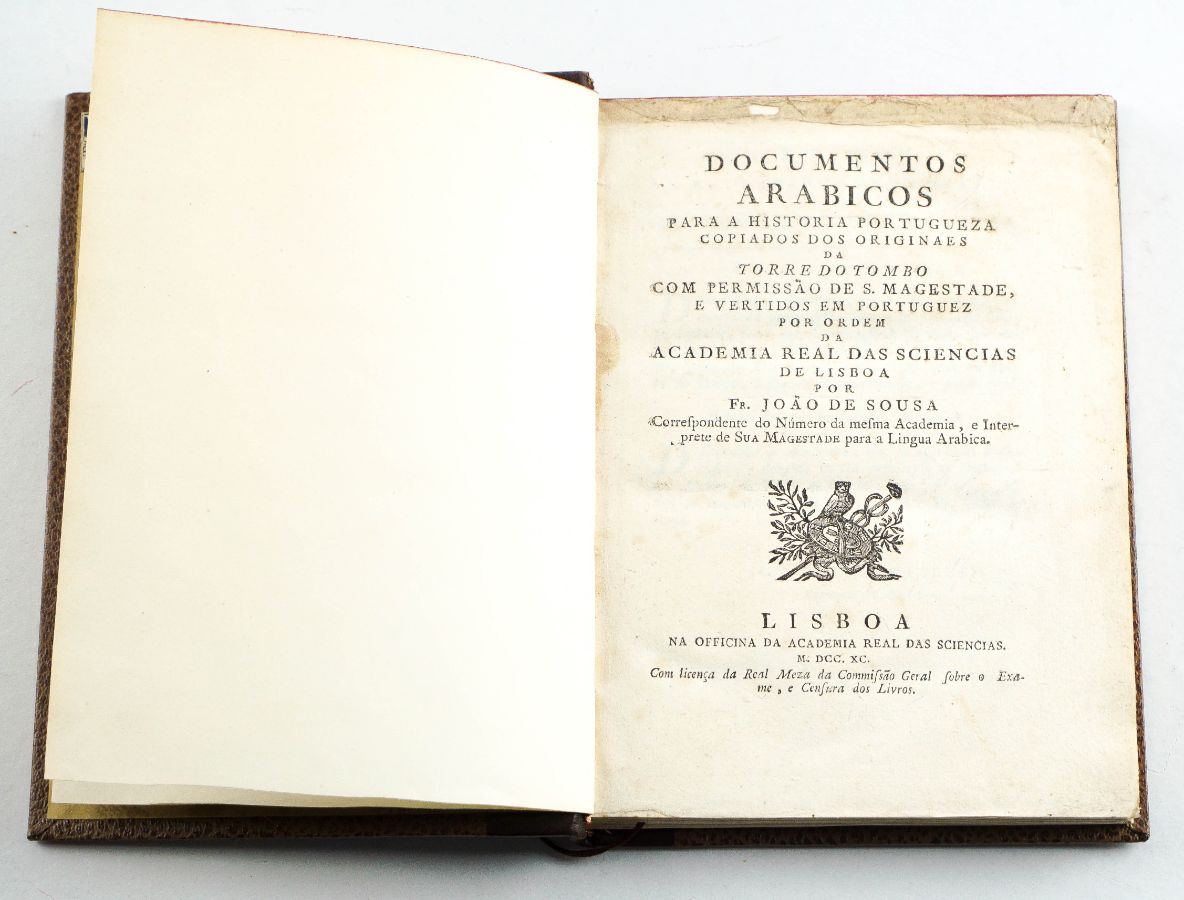 Documentos Arabicos para a História Portugueza (1790)