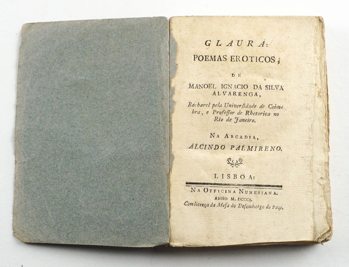 Glaura – Poemas Eróticos (1801)