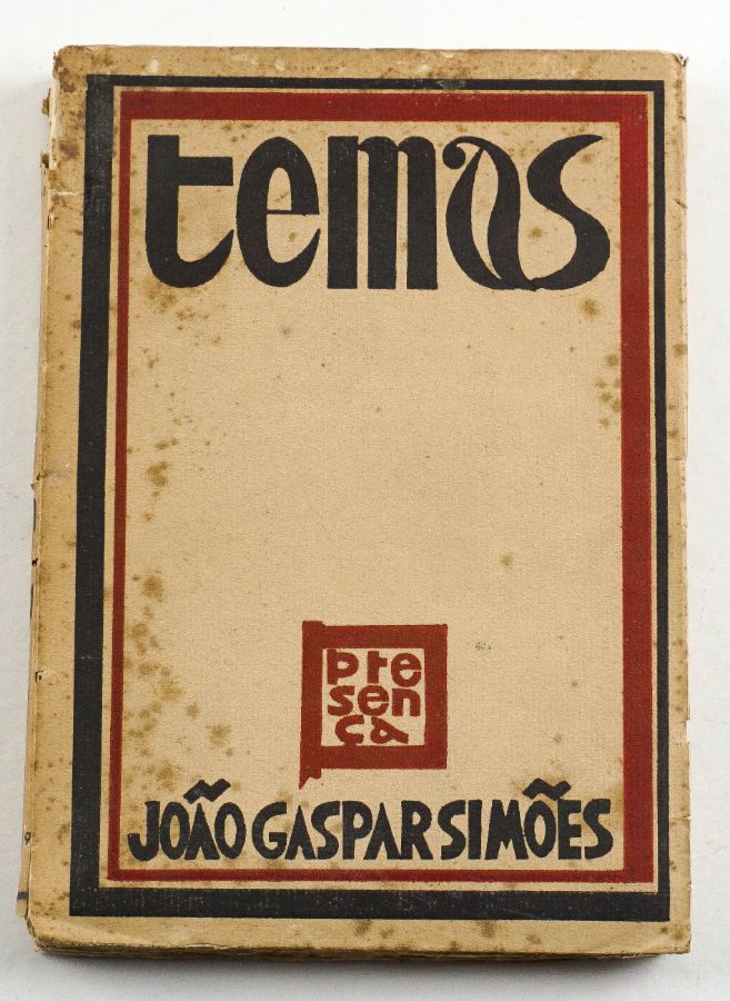 João Gaspar Simões – Fernando Pessoa (1929)