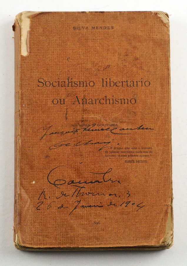 Socialismo Libertário ou Anarchismo (1896)