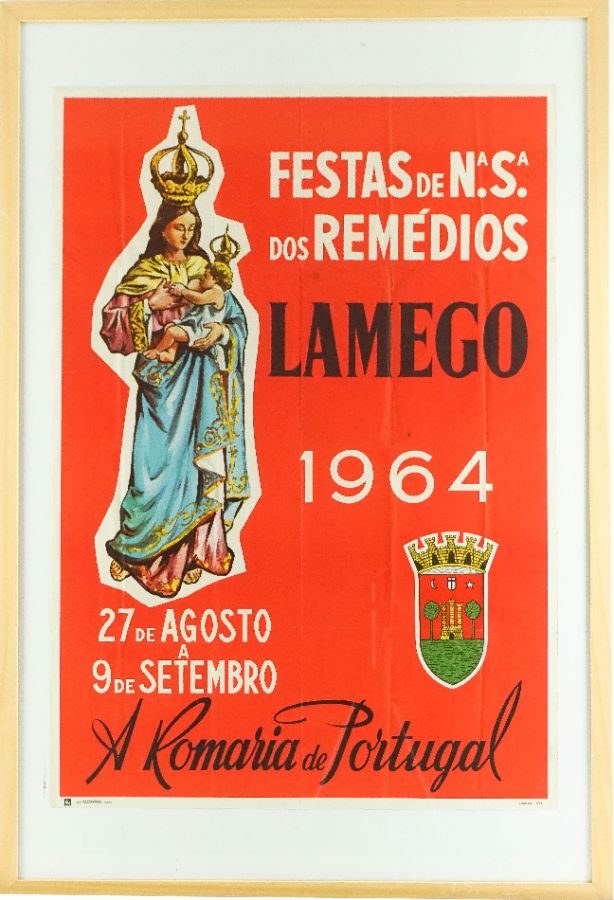 Festas da Nossa Senhora dos Remédios, Lamego 1964