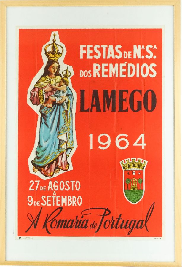 Festas da Nossa Senhora dos Remédios, Lamego 1964