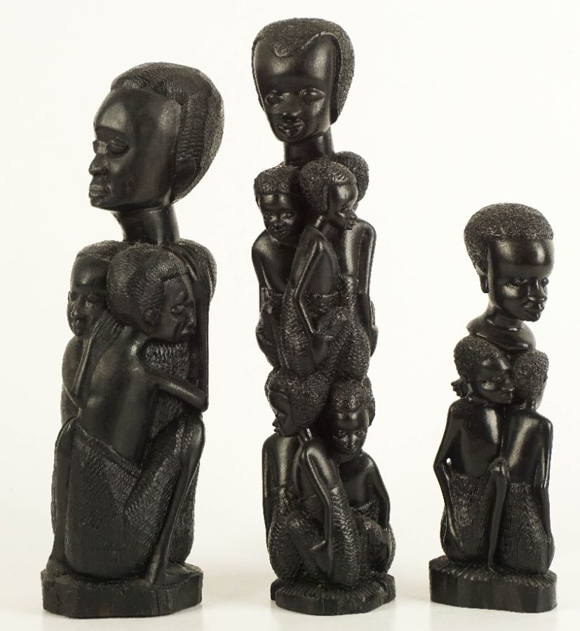 3 Esculturas Africanas