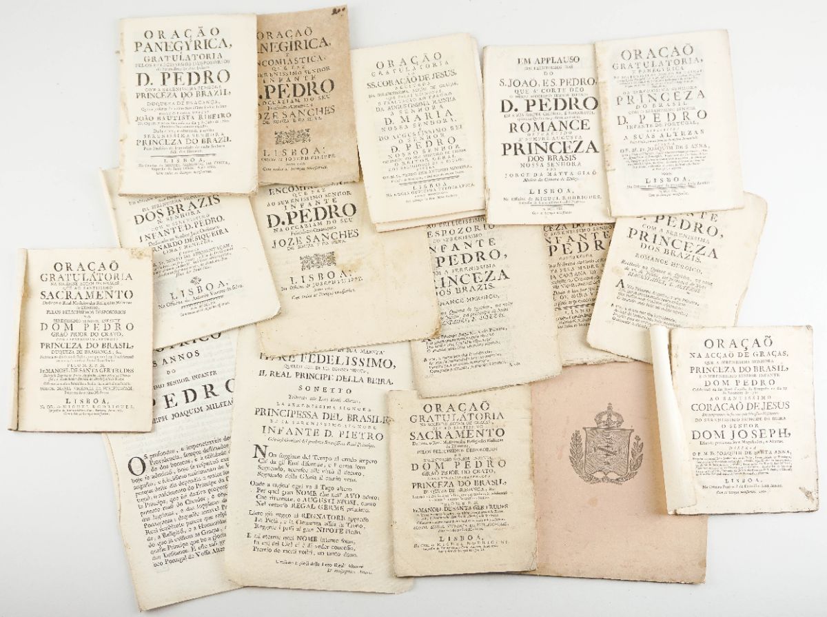Publicações do Séc. XVIII sobre o Infante D. Pedro