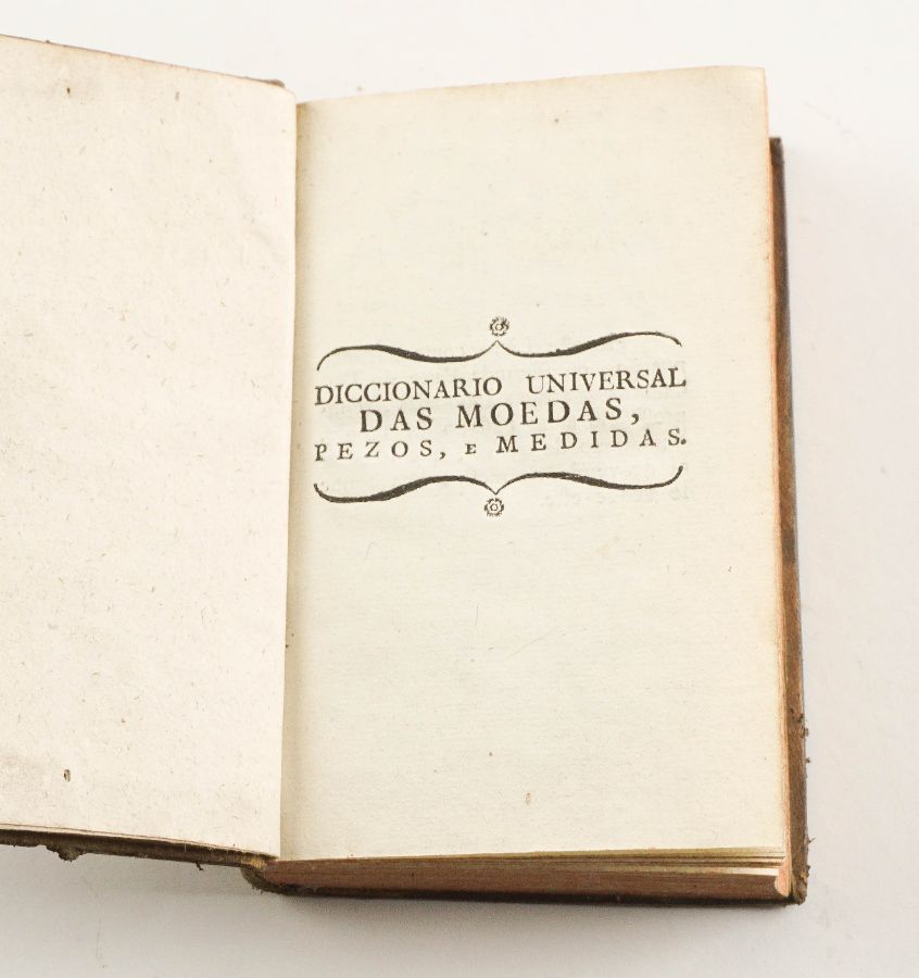 Diccionário Universal das Moedas - 1793