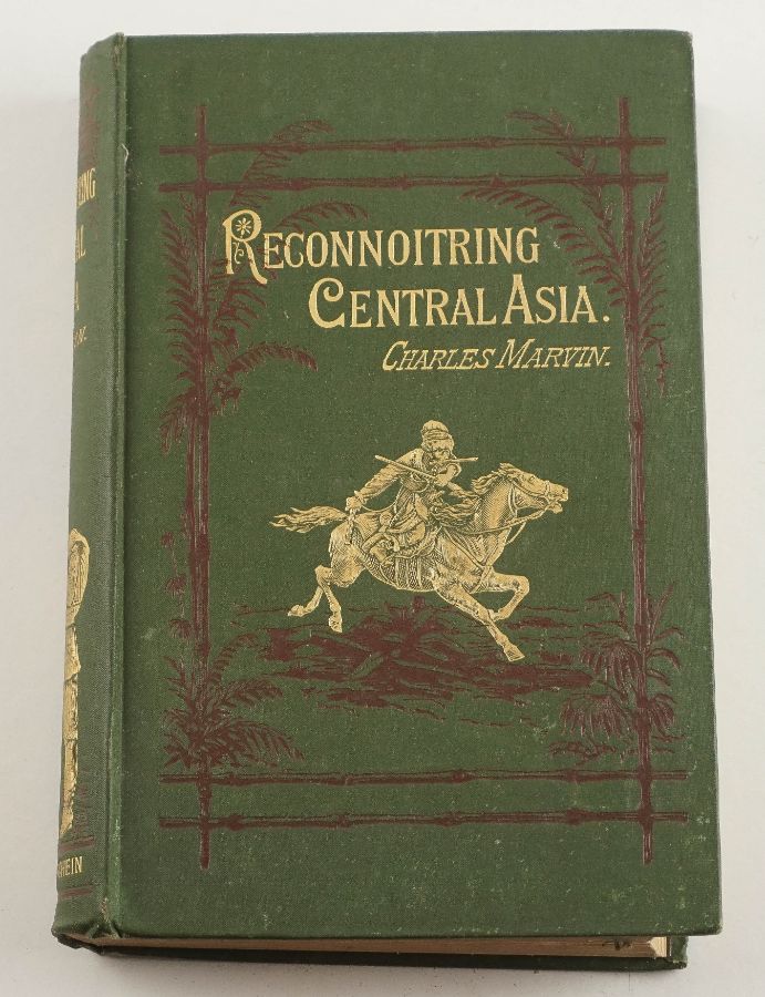 Reconnoitring Central Asia