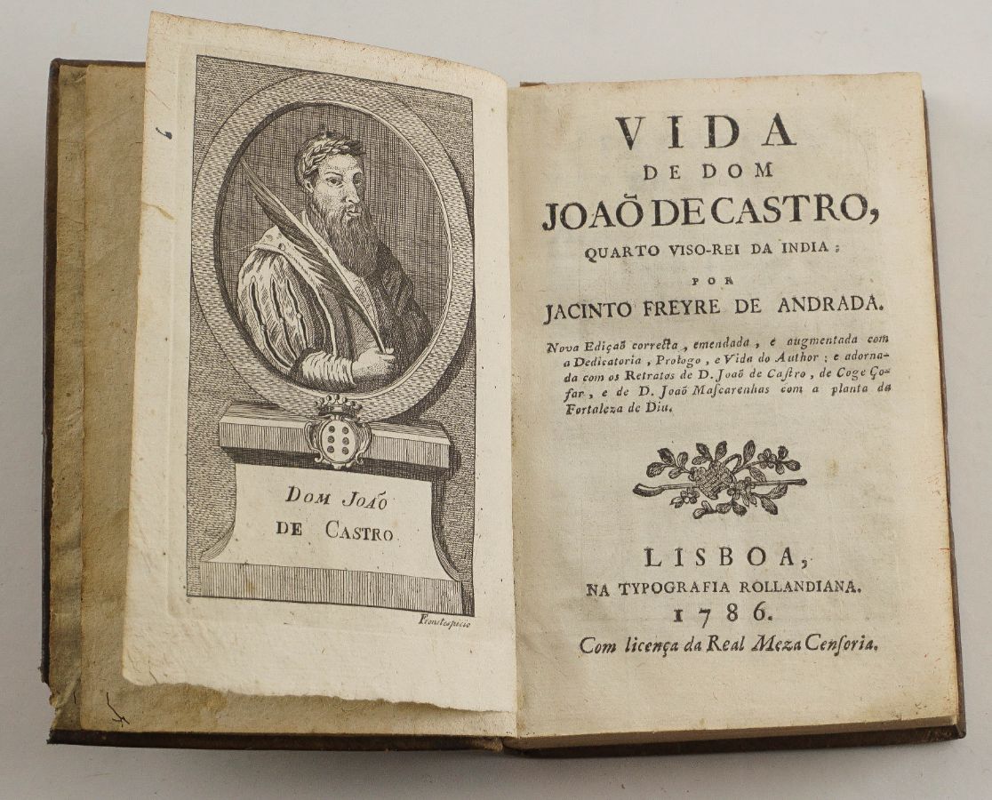 Vida de Dom João de Castro – 1786