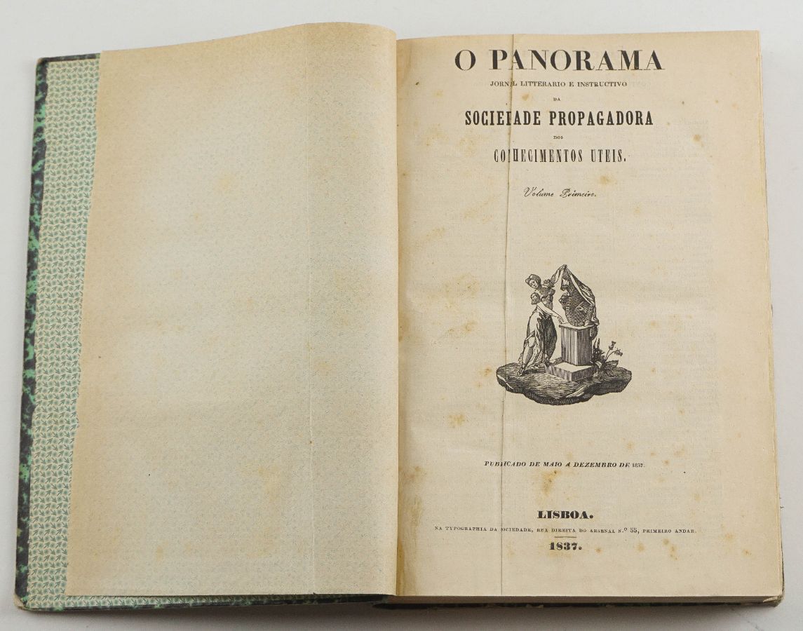 O Panorama – Jornal Literário e Instrutivo (1837-1868)