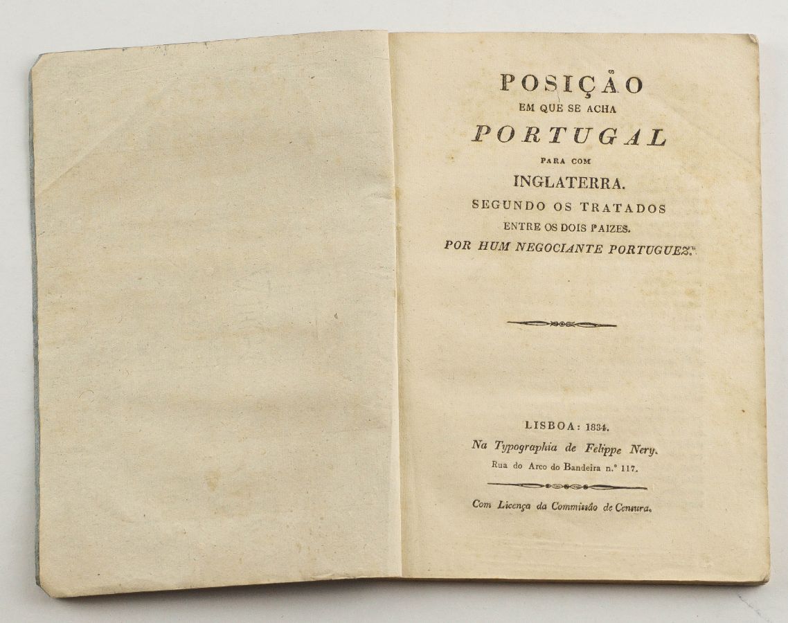 Relações económicas luso-britânicas (1834)