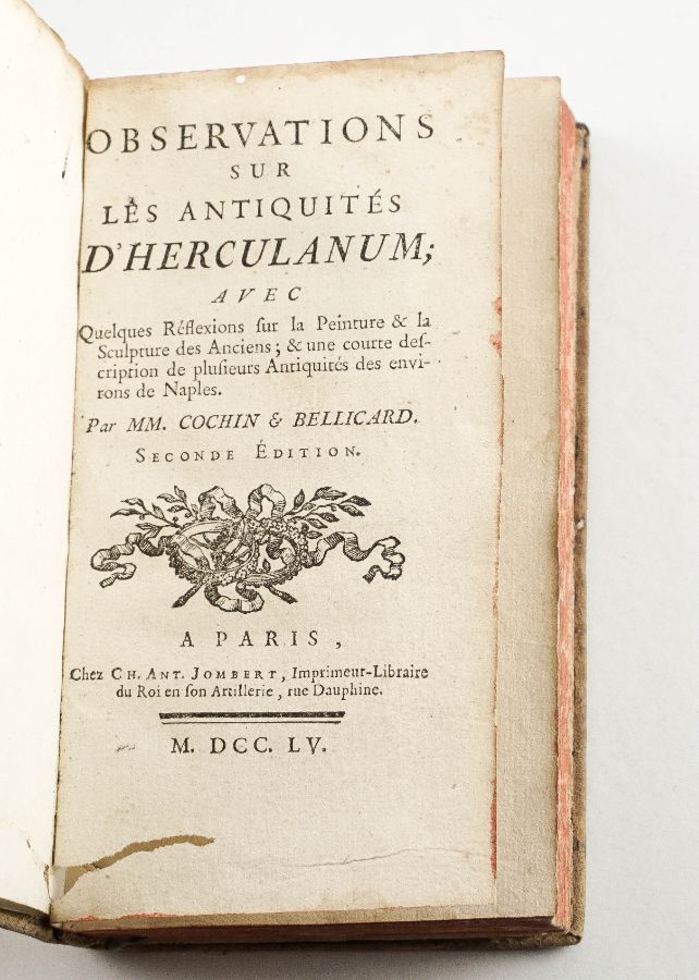 ANTIQUITÉS D’HERCULANUM