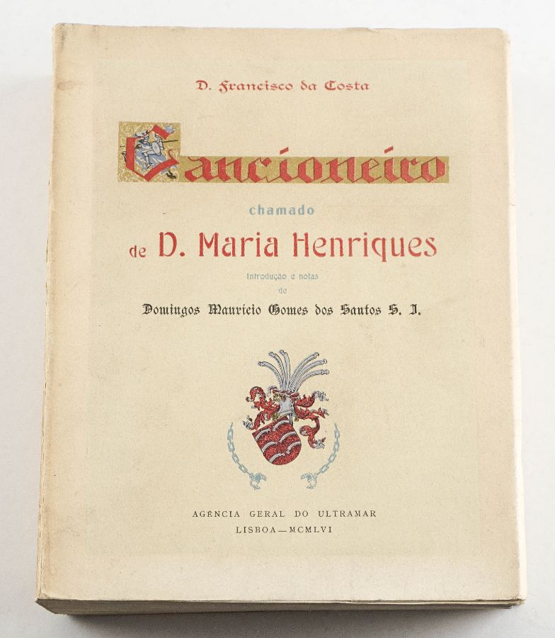 CANCIONEIRO DE DONA MARIA HENRIQUES