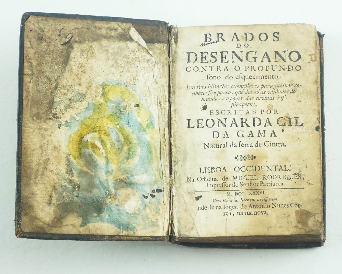 Brados do Desengano contra o Profundo