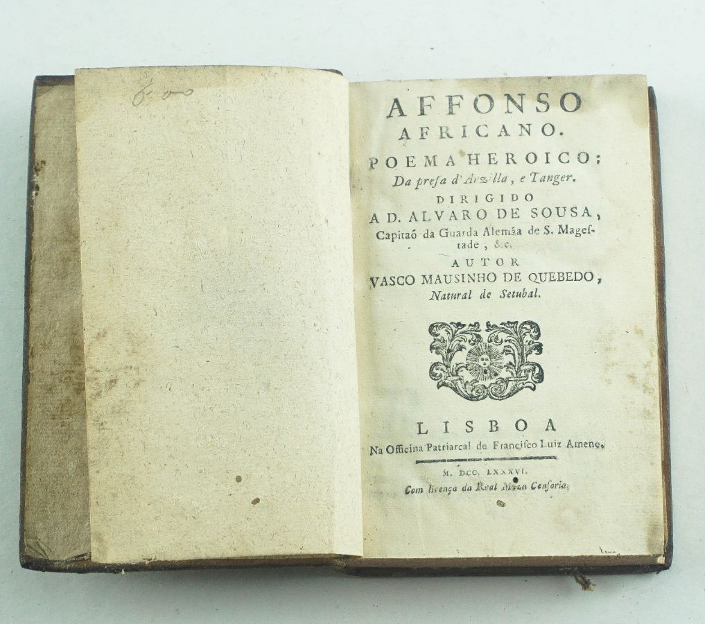 Affonso Africano, Poema Heroico