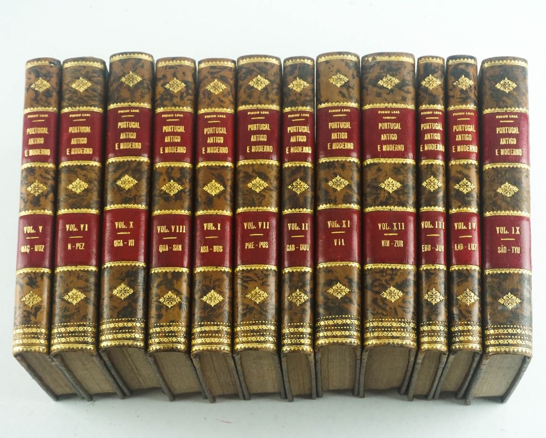 Pinho Leal – Portugal Antigo e Moderno (1874-1890)