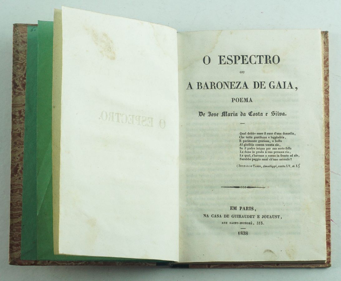 O Espectro ou a Baroneza de Gaia