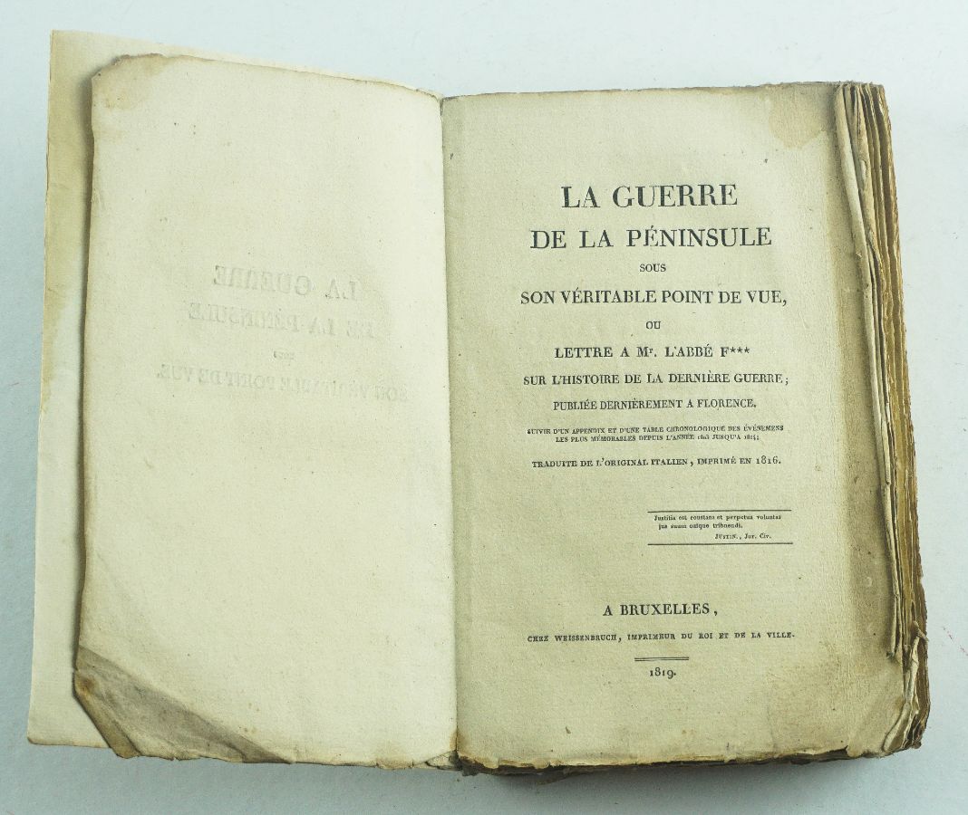 La Guerre de la Péninsule