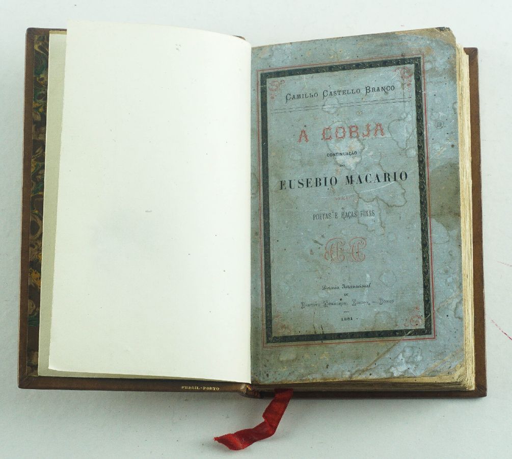 Camillo Castelo Branco – primeira edição