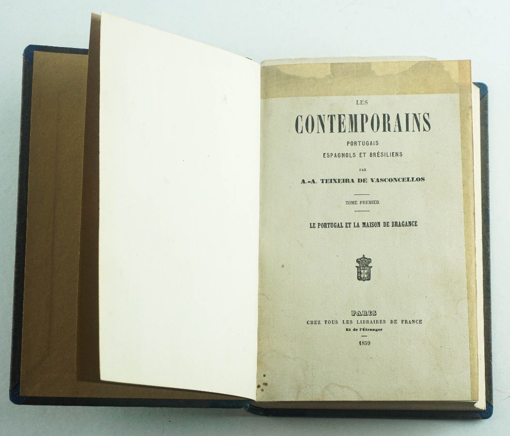 Les Contemporains Portugais Espagnols et Brésiliens