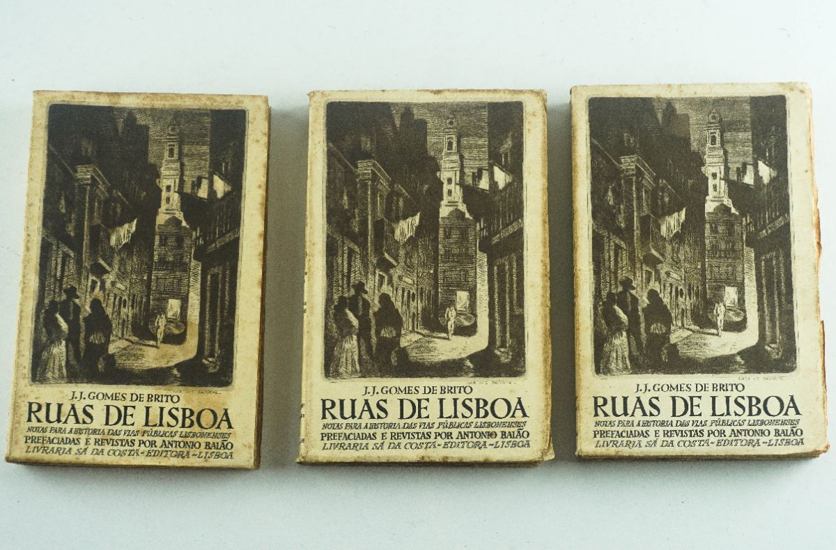 Ruas de Lisboa