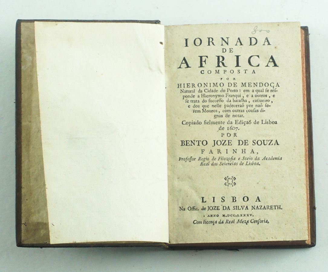 Ionarda de Africa - 1785