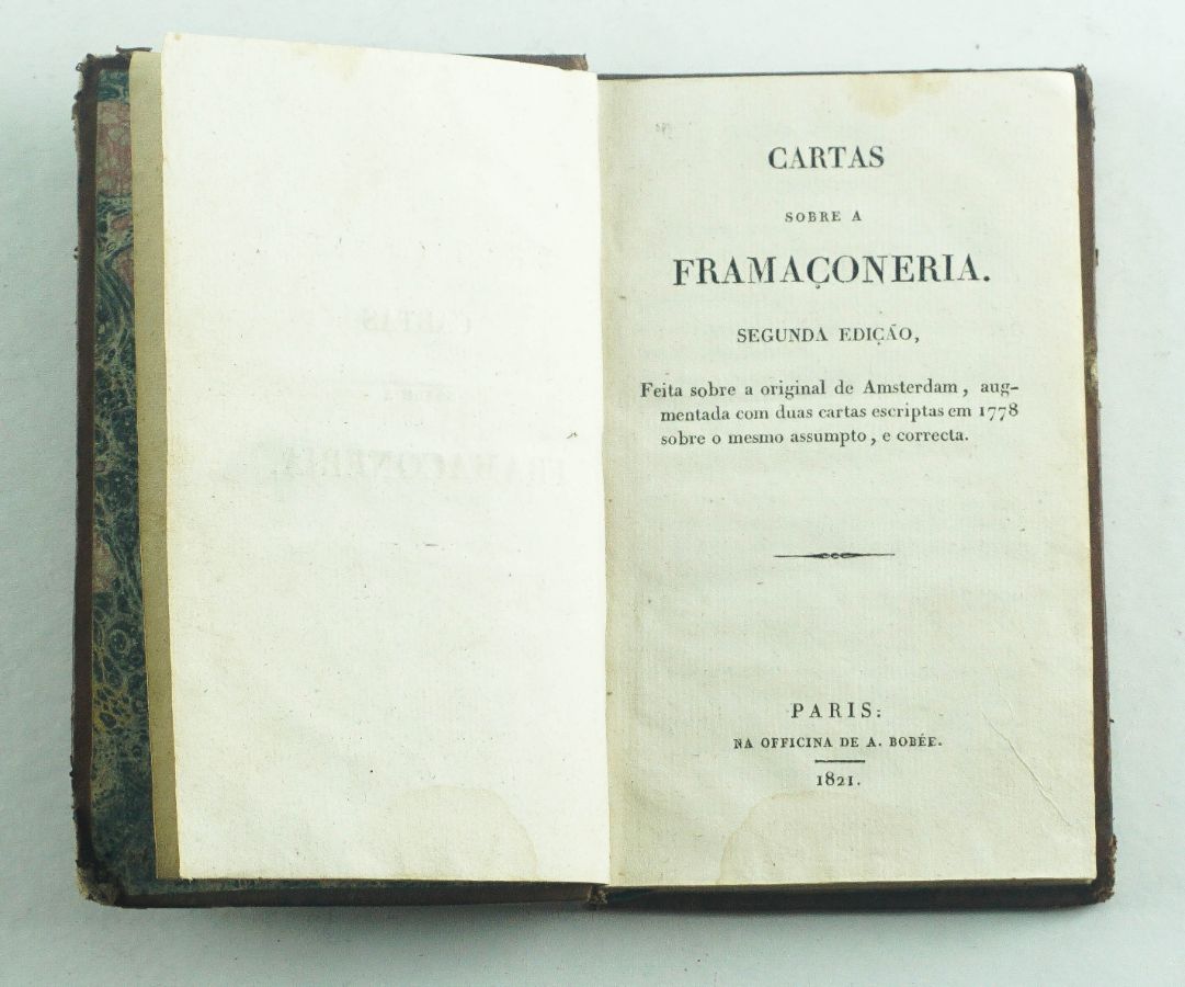 Cartas sobre Framaçoneria