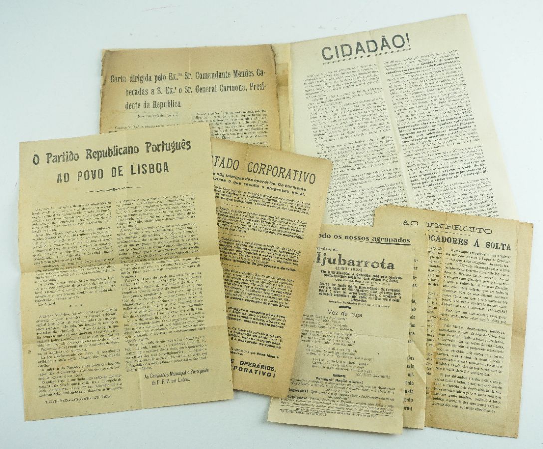Colecção de manifestos Republicanos